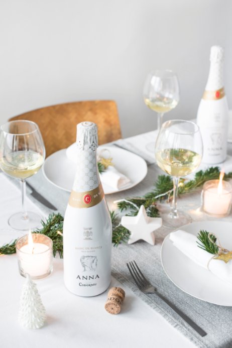 Entertaining this weekend? Heat up any winter dinner party with a bottle of Anna de Codorníu.