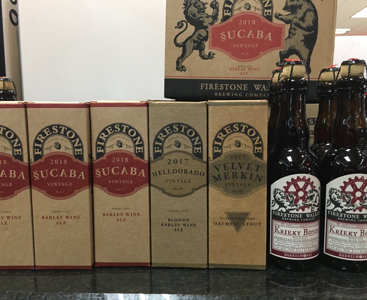 BreadbasketD's tweet photo. Just in  : @FirestoneWalker  @FW_Texas @CraftBeerATX @BeerCalendar @ATXBeerReleases   #craftbeer #SUCABA https://t.co/y6xz9zbaxZ