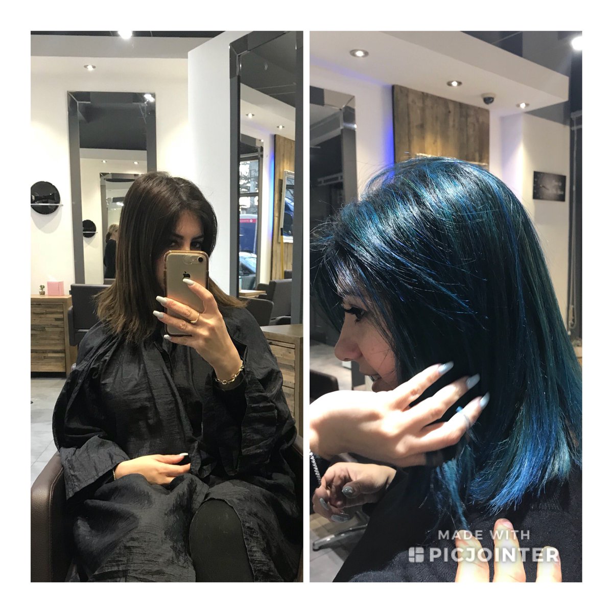 Mermaid hair #colourful #blue #colourtransformation #mermaid #fashion #crazycolor #bondfusion #keune #newyou #newcolour #lovehair #lovesalon #salonlife #weybridgeslon #surreyhills #surreylife