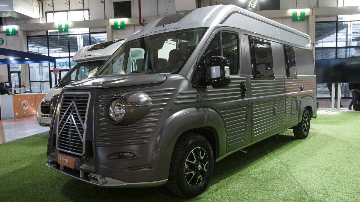 Motor1espana's tweet image. #Citroën presenta el nuevo #TypeH en #Italia bit.ly/2GEi5NF
#novedades @Citroen