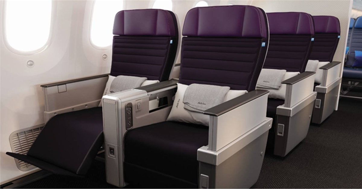 United Airlines Premium Economy Review