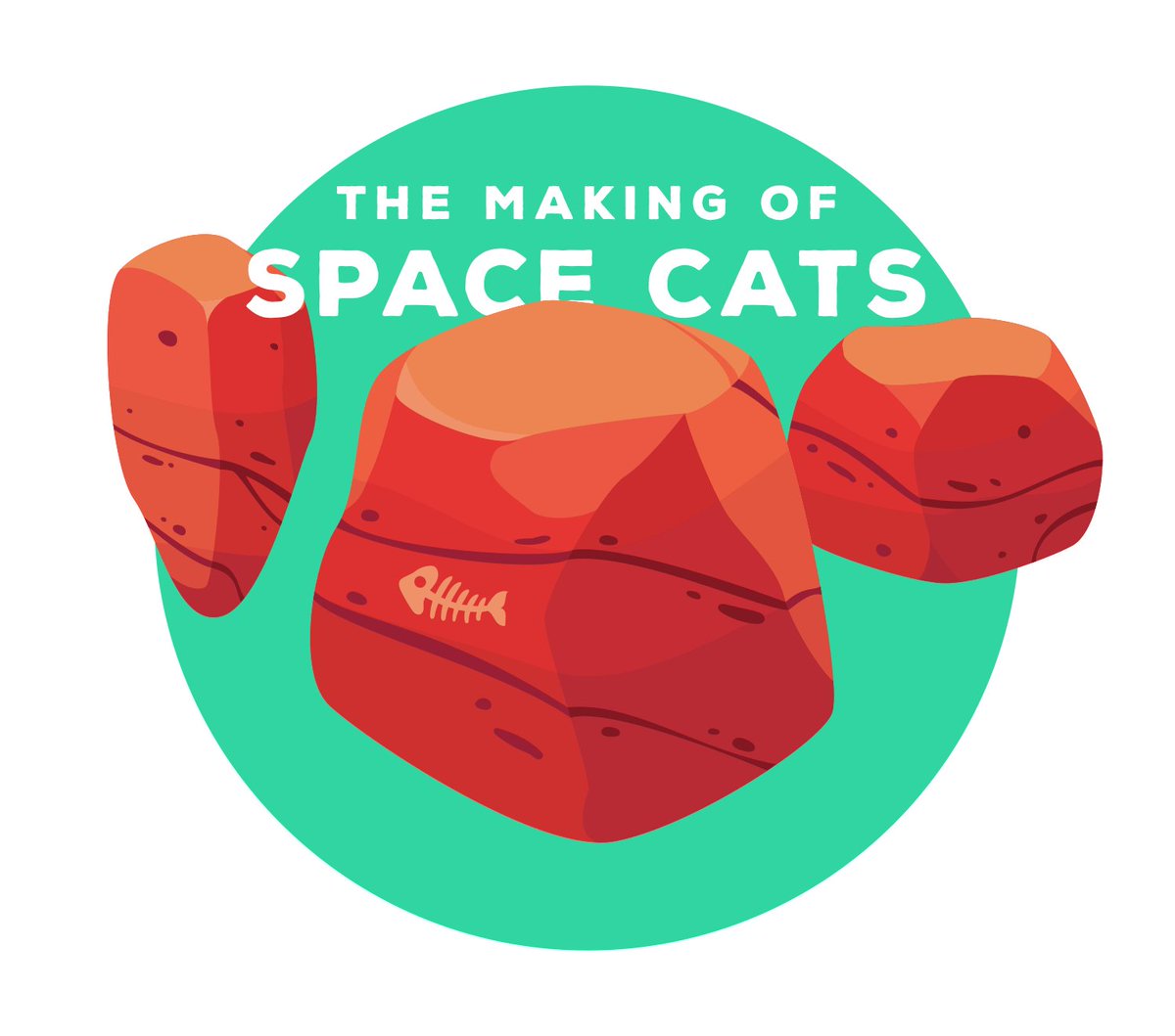danielhannih's tweet photo. The best part about making games, is definitely making the artworks and setting the mood. 💅 #MakingOf #SpaceCats #gamedev #IndieGameDev https://t.co/VZMmb07PwE