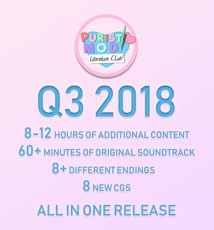 ddlc purist mod ddlc purist mod