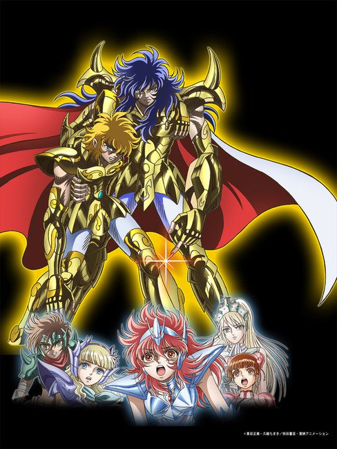 Toei Animation's SAINT SEIYA: SAINTIA SHO TV Anime Releases A New Key Visual