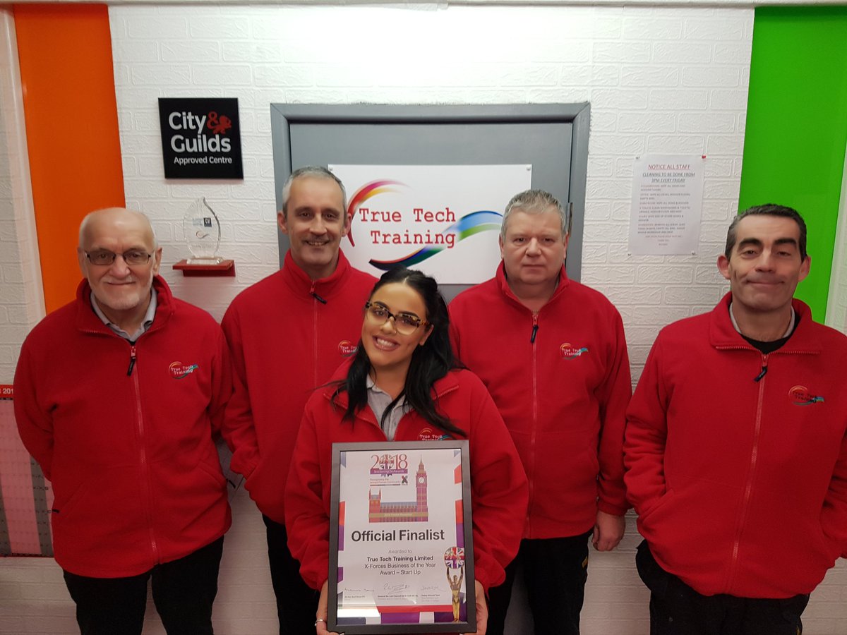 TrueTechTeam's tweet photo. Our team very pleased to receive the soldiering on awards finalist certificate for Business Of The Year 😁 https://t.co/M9HTA6VZjg
