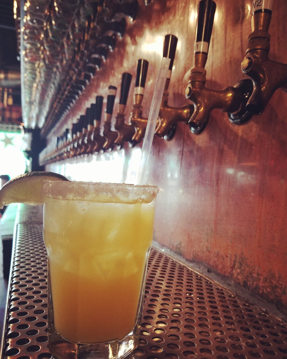 Happy National Margarita Day! Come try our Passion Fruit Margarita!