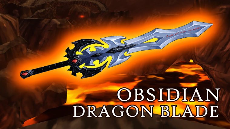 Dragon Blade - AQW