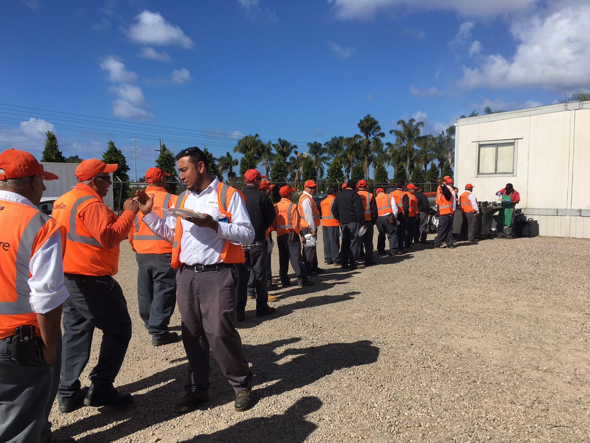 The San Diego branch enjoyed testing out new equipment from our vendors earlier this week!