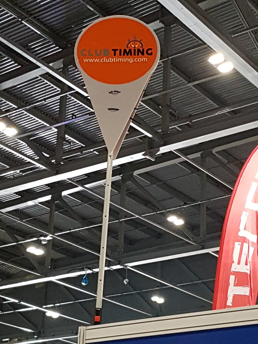 ClubTiming's tweet image. Busy set-up day @TriShowLDN getting everything ready for tomorrow... here's some "calm before the storm" photos ... come and meet the team, we're at Stand TR704