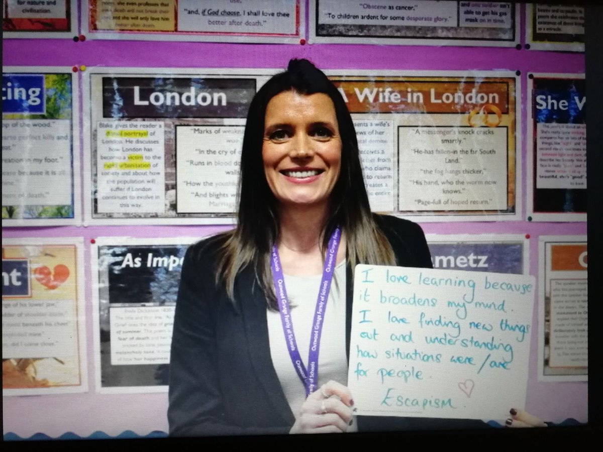 OutwoodAcklam's tweet image. Why our amazing staff love learning #lovelearningAcklam #inspirationalweek #transforminglives