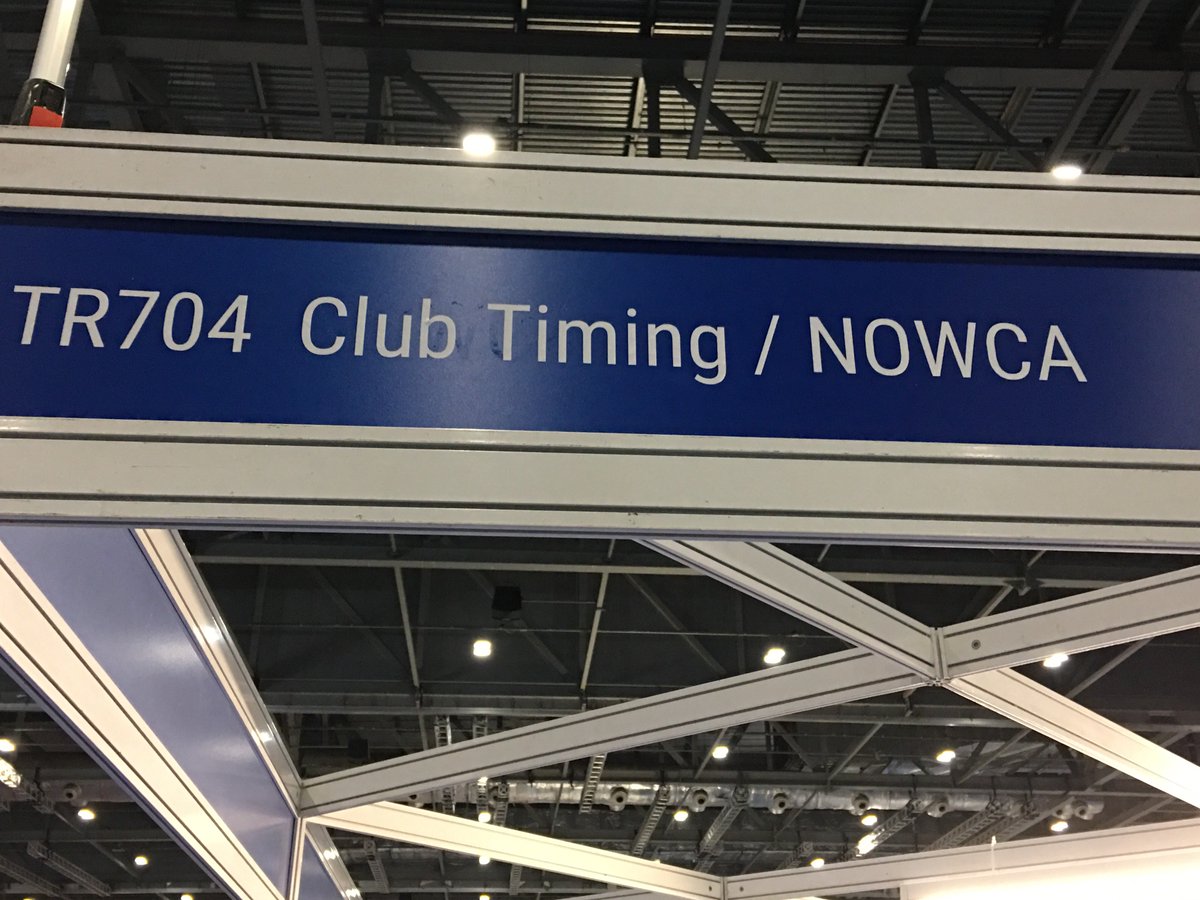 ClubTiming's tweet image. Busy set-up day @TriShowLDN getting everything ready for tomorrow... here's some "calm before the storm" photos ... come and meet the team, we're at Stand TR704