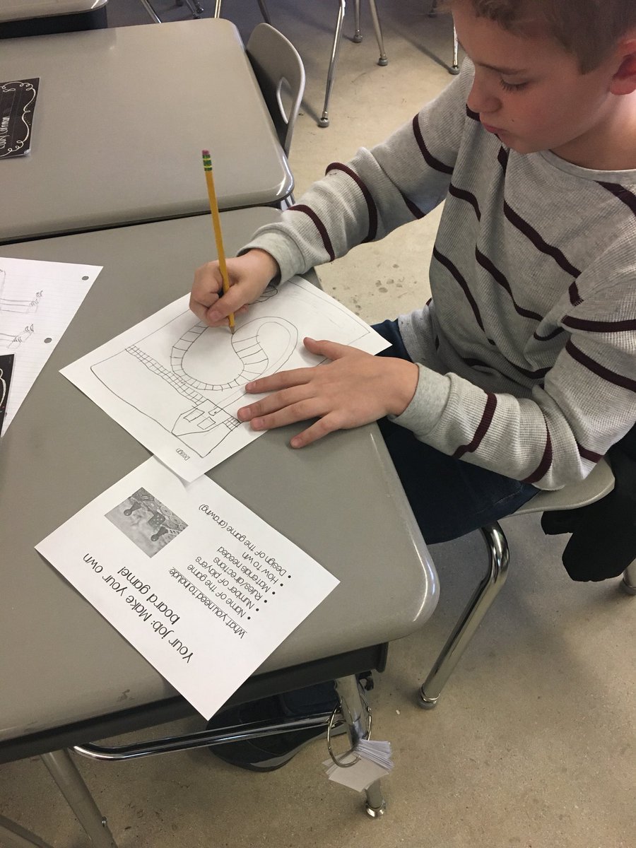 Another fun day at Afterschool Academy at Newville! Students were challenged to create their own board games! This project will take a few weeks, but students are excited to bring their games to life and play them! #NewvilleCARES #NewvilleElemProud #BSSDProud