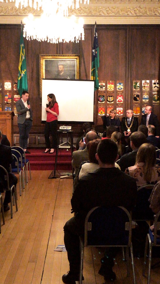 Fantastic night in @MansionHouseDub at the launch of @PhillyMcMahon’s new charity @AHalfTimeTalk 

#HalfTimeTalk