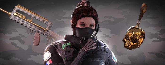 Rainbow Six Siege on Twitter "Zap your opponents with