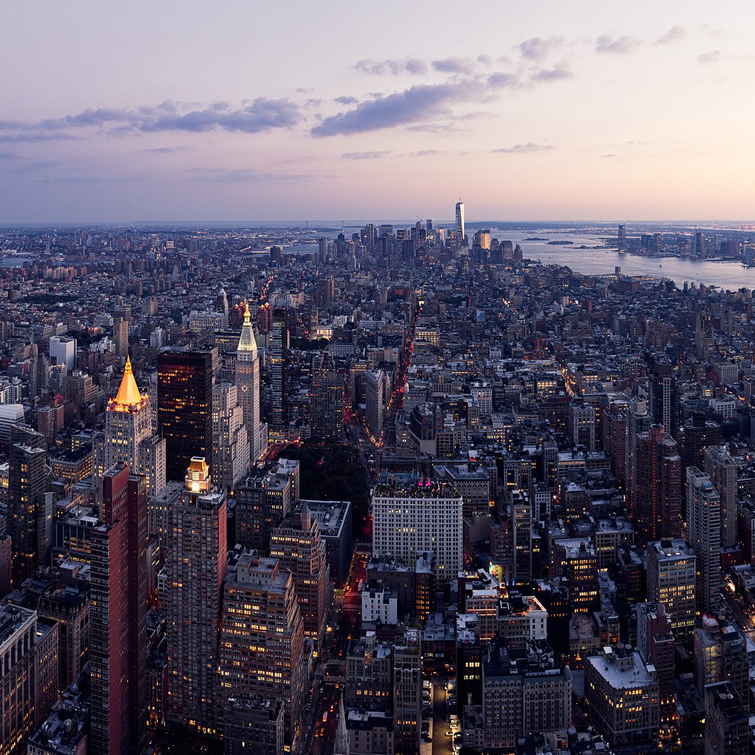 No glass. No smudges. Just views. 😉

📷: Christopher Hauser