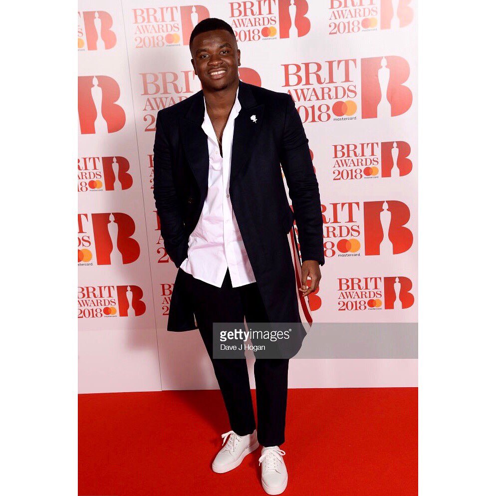 MichaelDapaah's tweet photo. Council estate to the @BRITs we keep rising. Thanks my G's for rising with me https://t.co/7lhF6cJlLm