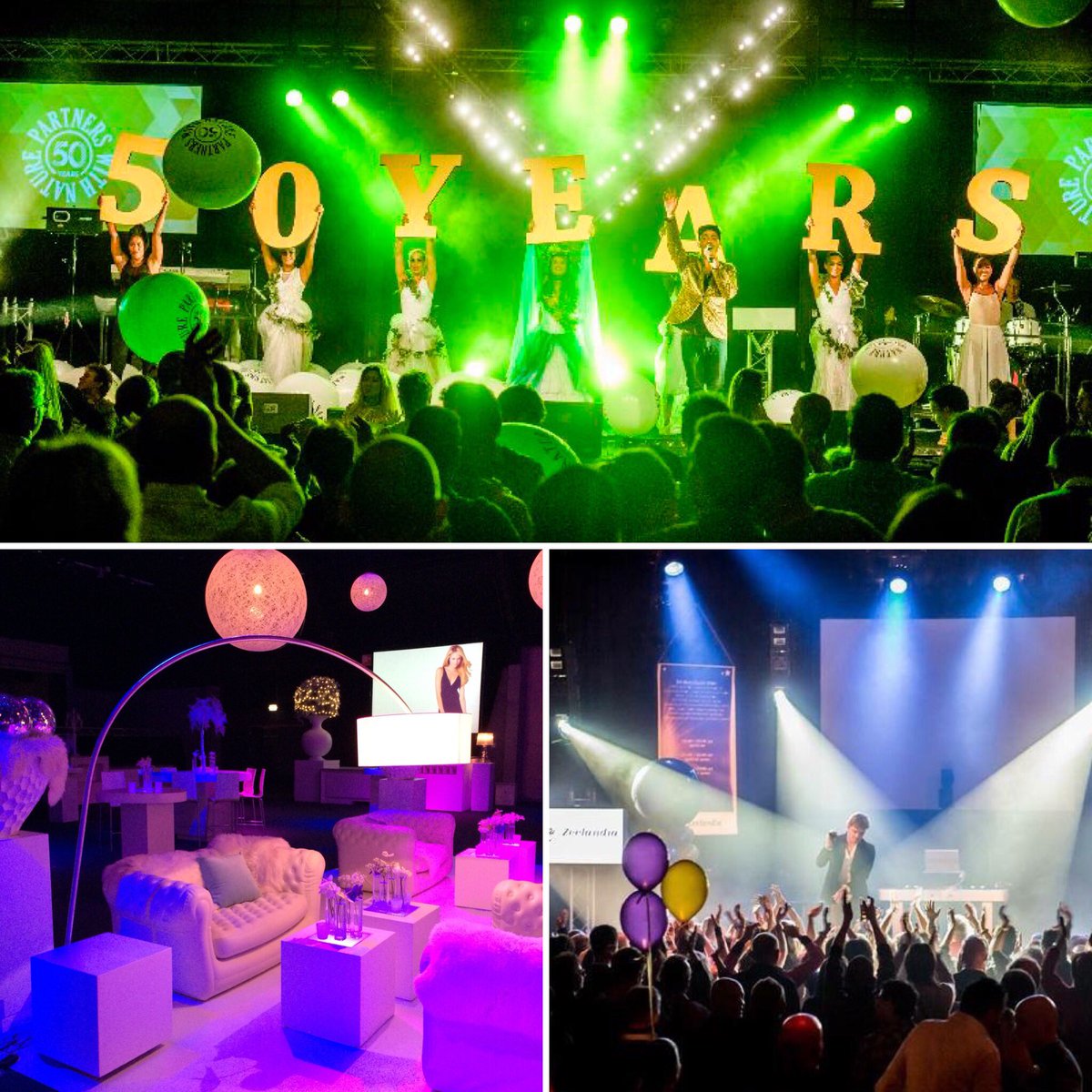 Advance Events Evenementenbureau tweet media