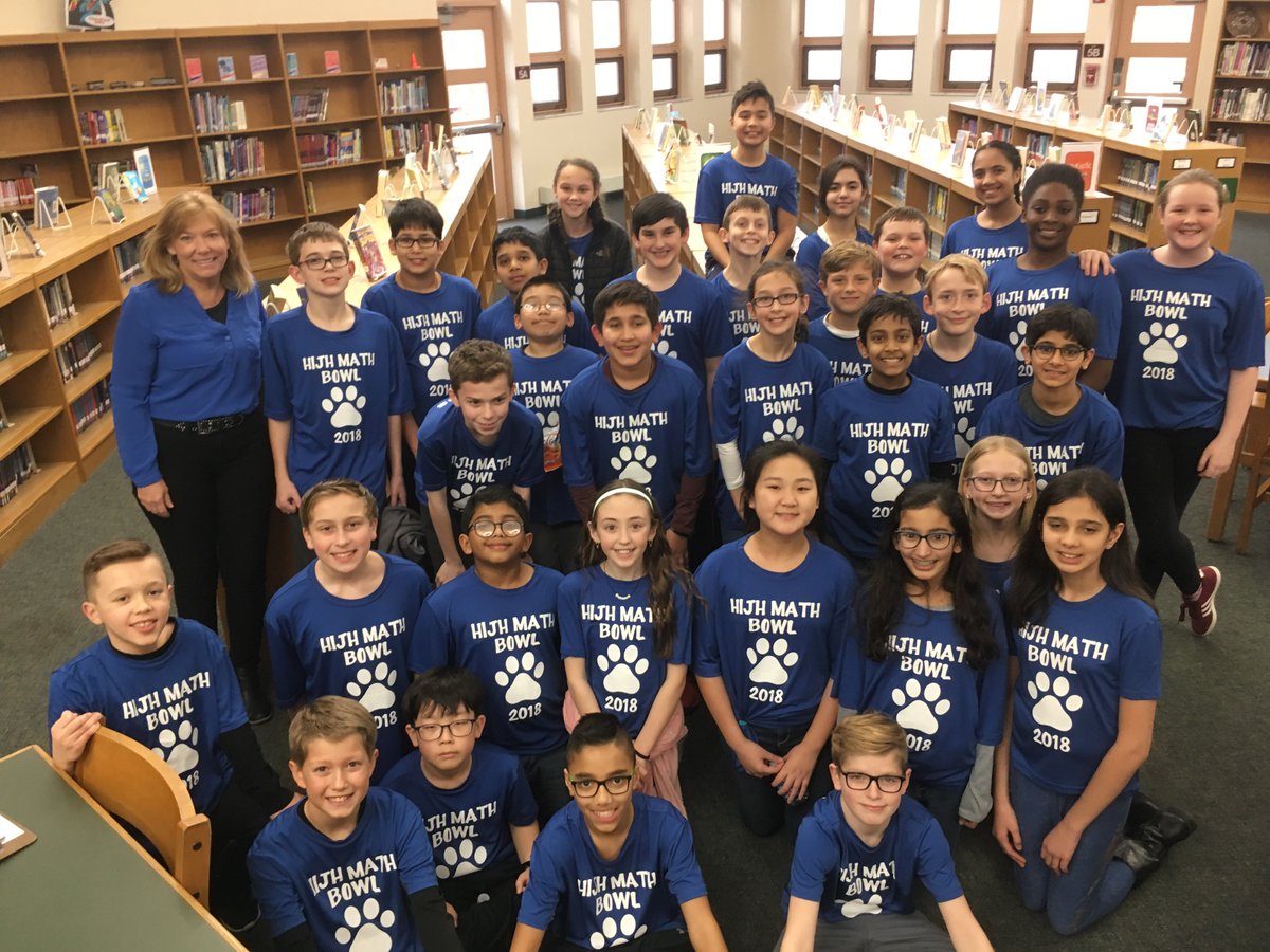 These HIJH mathematicians are ready to ROCK Math Bowl! Go Panthers! <a href="/HJHPanthers/">HIJH Panthers</a>