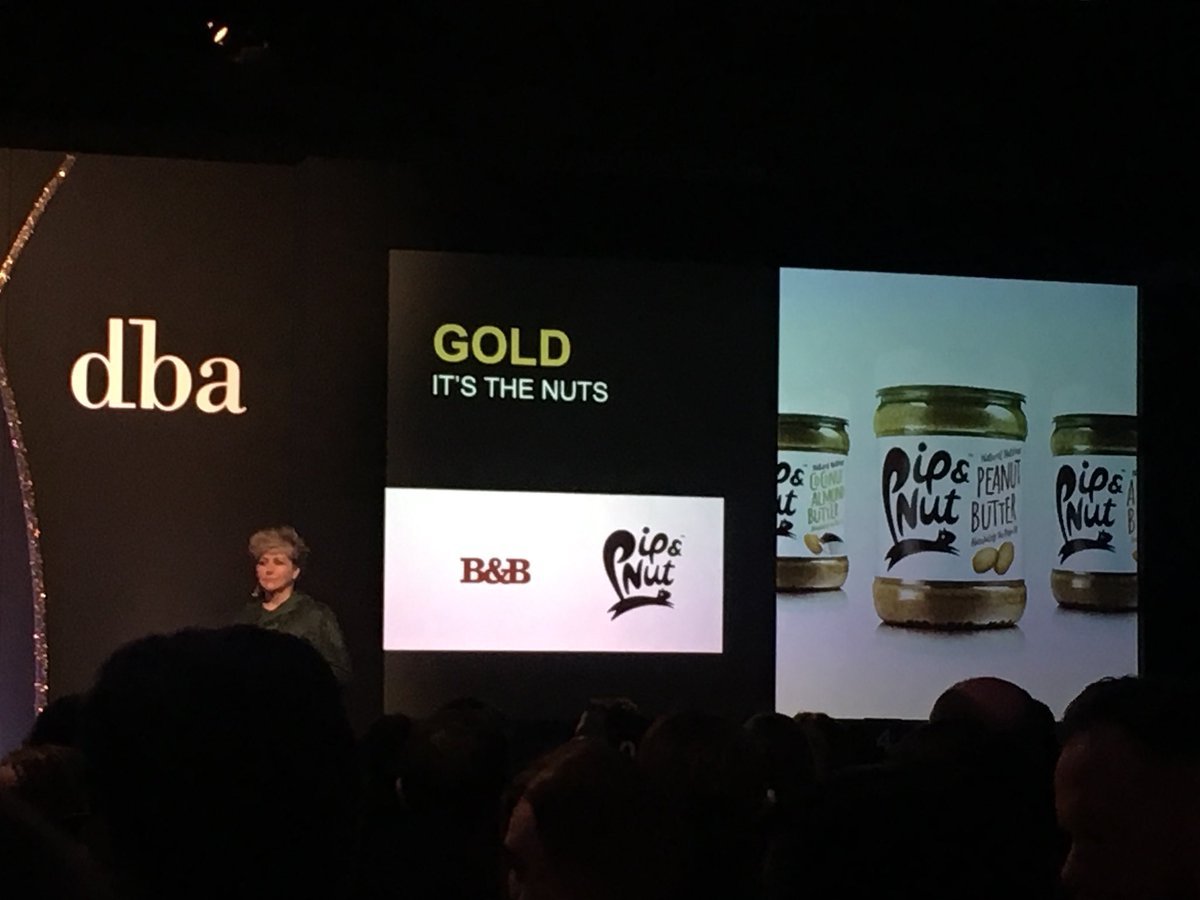 One of our family favourites and  @dbaHQ #dbaDEA Gold winner... @pipandnut #nutsaboutnuts Congratulations!