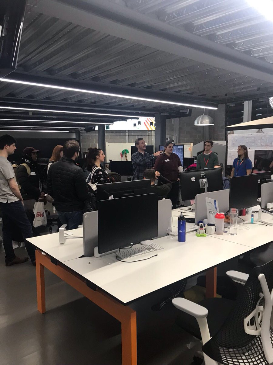 ReneeNo17's tweet photo. Wow what a night! Thank you to everyone who came to learn about how we make the best Digital Products in the Industry ๐๐ We hope maybe weโve inspired folks to #ConsiderCoding @workforsky #SkyDigital @LeedsDock https://t.co/rtFqyyztFN