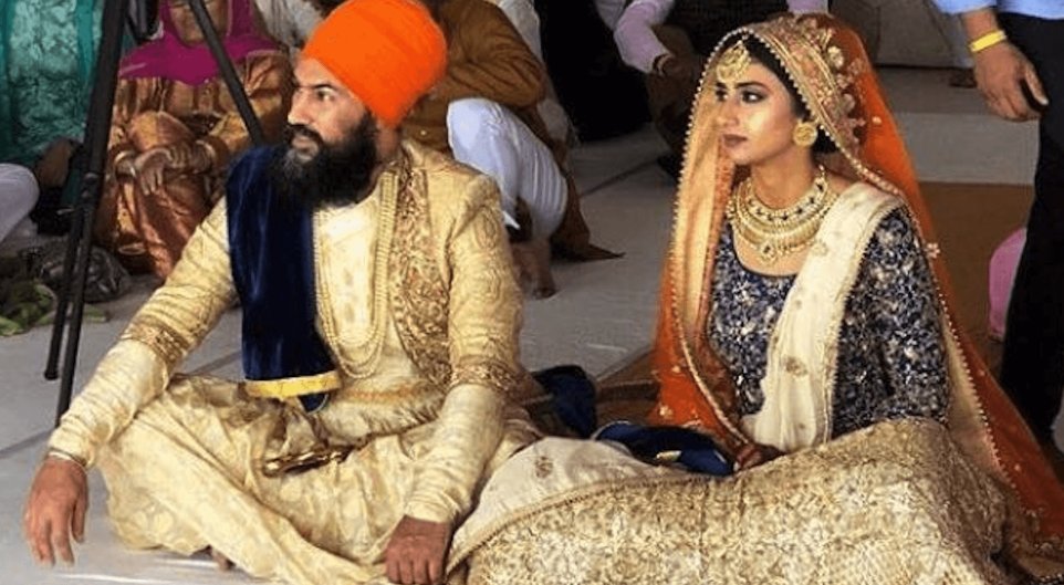 Check out the photos from of the ceremony. Wedding Gurkiran Kaur Sidhu : Daily Hive Vancouver on Twitter: "It's official: NDP ...