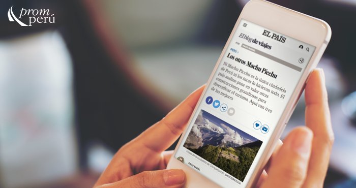 Promperu's tweet image. El diario @el_pais destaca la imponente belleza de #Kuélap, #Choquequirao y #Chavín; y los rebautiza como “Los otros #MachuPicchu”. Lee aquí el artículo, aquí → goo.gl/oUv7XQ.