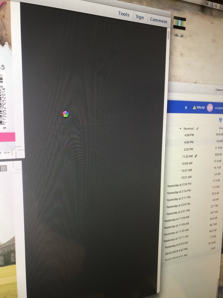 LizMcIntyre83's tweet image. If I see this whirring wheel of doom one more time today my computer may be thrown out of the window. #technophobe #hatecomputers @LucyEMLA @katehorton2011 @Kate_EMLA