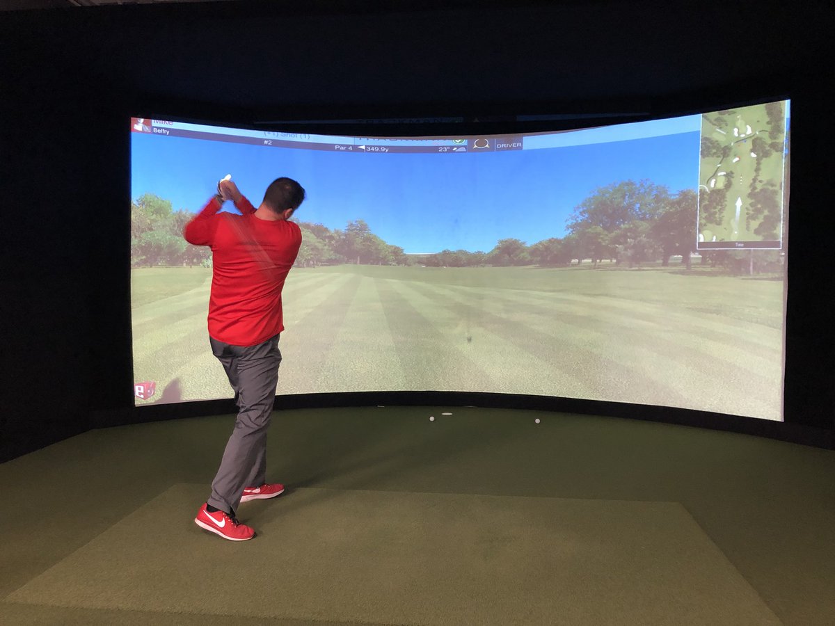 BallStateMGolf's tweet image. Friendly little match at The Belfry with @TylerSOstrom @BSUCoachNeu and Craig Dobbs......no big deal! #DobbsPerformanceLab #EYGC