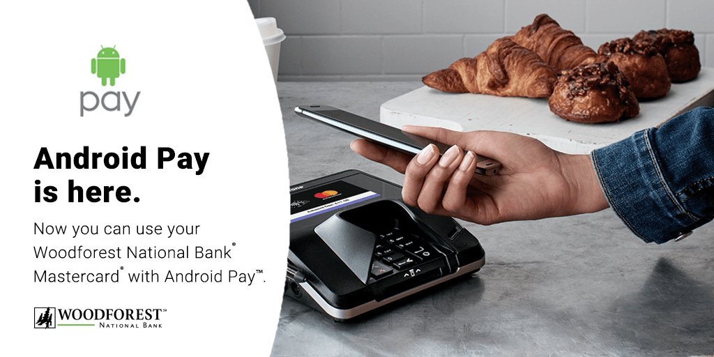 Woodforest Natl Bank on Twitter "Now you can use your Woodforest Debit