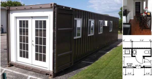 Key2theKingdoms's tweet image. Why of course Amazon delivers tiny houses 😮😲😮 ift.tt/2EIXdZn