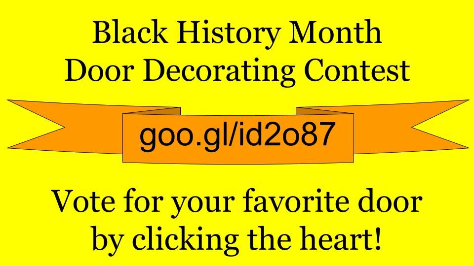 Bowie Middle School On Twitter Vote On Your Favorite Bowie Black