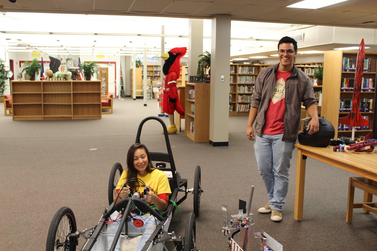 <a href="/HarlingenHS/">HHS Cardinals</a> <a href="/HHSILC/">HHSILC</a>  Digital Learning Day at HHS ILC. #edtech #staffhhs17 #ILCyouatthelibrary #cardinalslearn