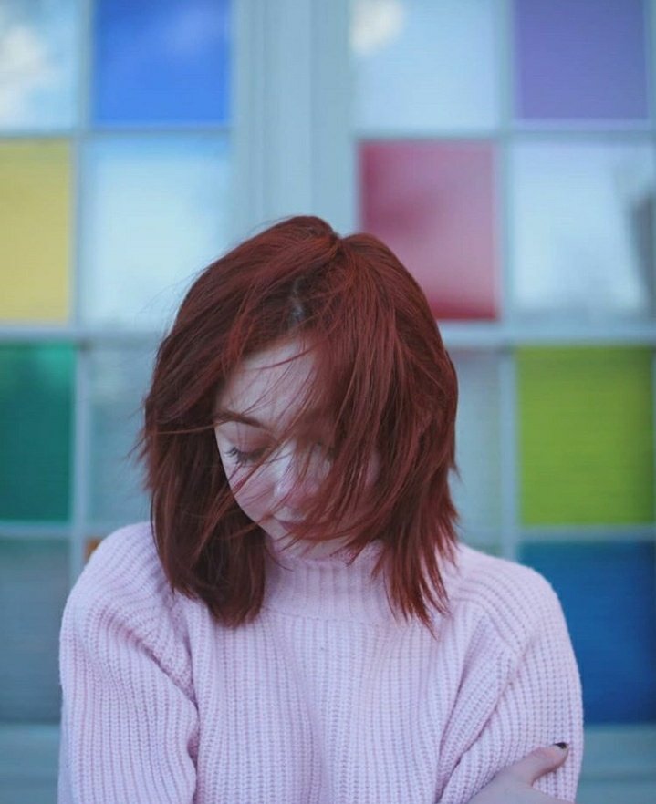 ㅡ.of all the lies I have ever lived, my favourite one was you and I.