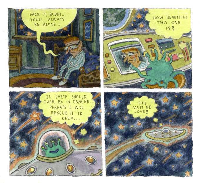 cosmic lover 