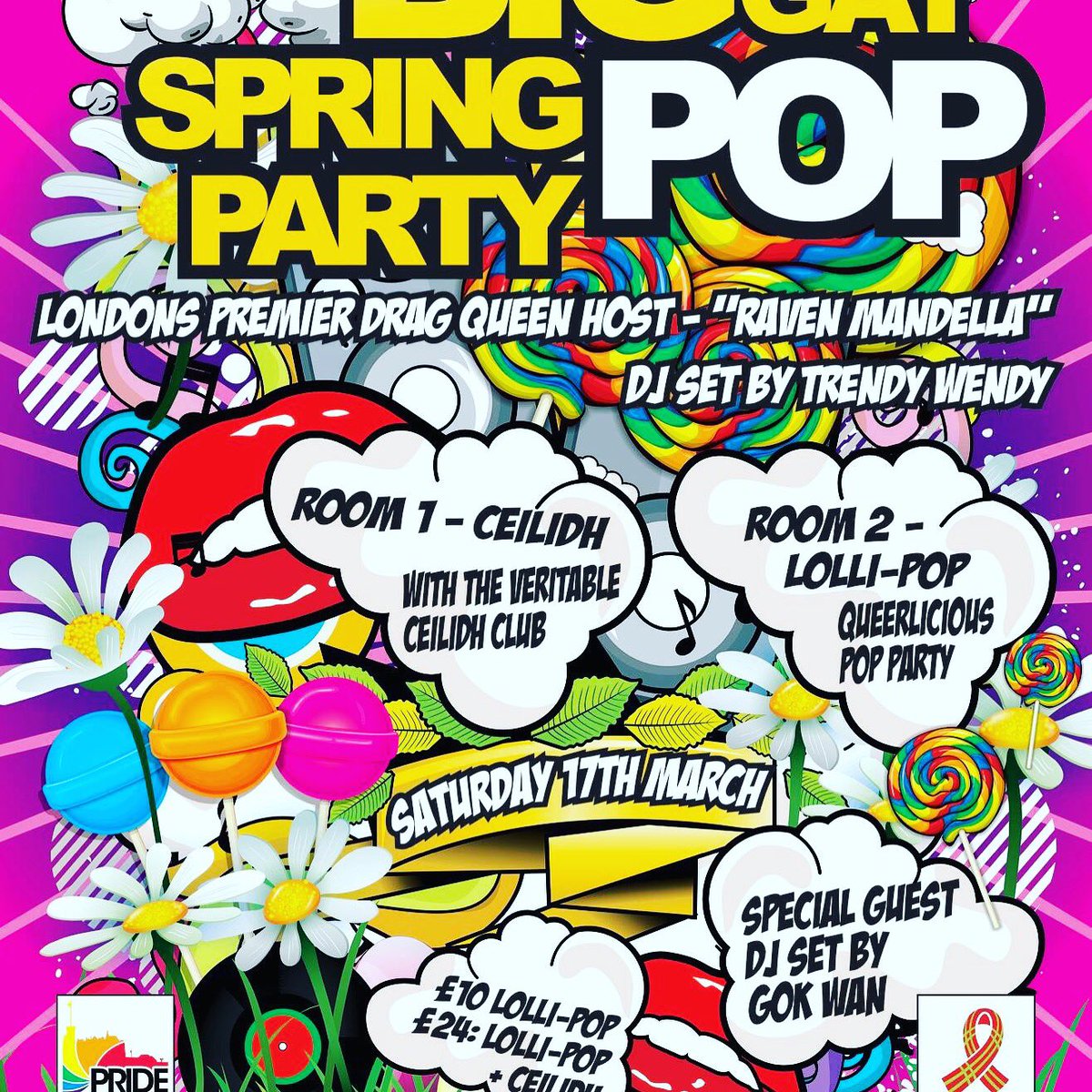 Time for a good old night out this March! #gay #party outball.scot