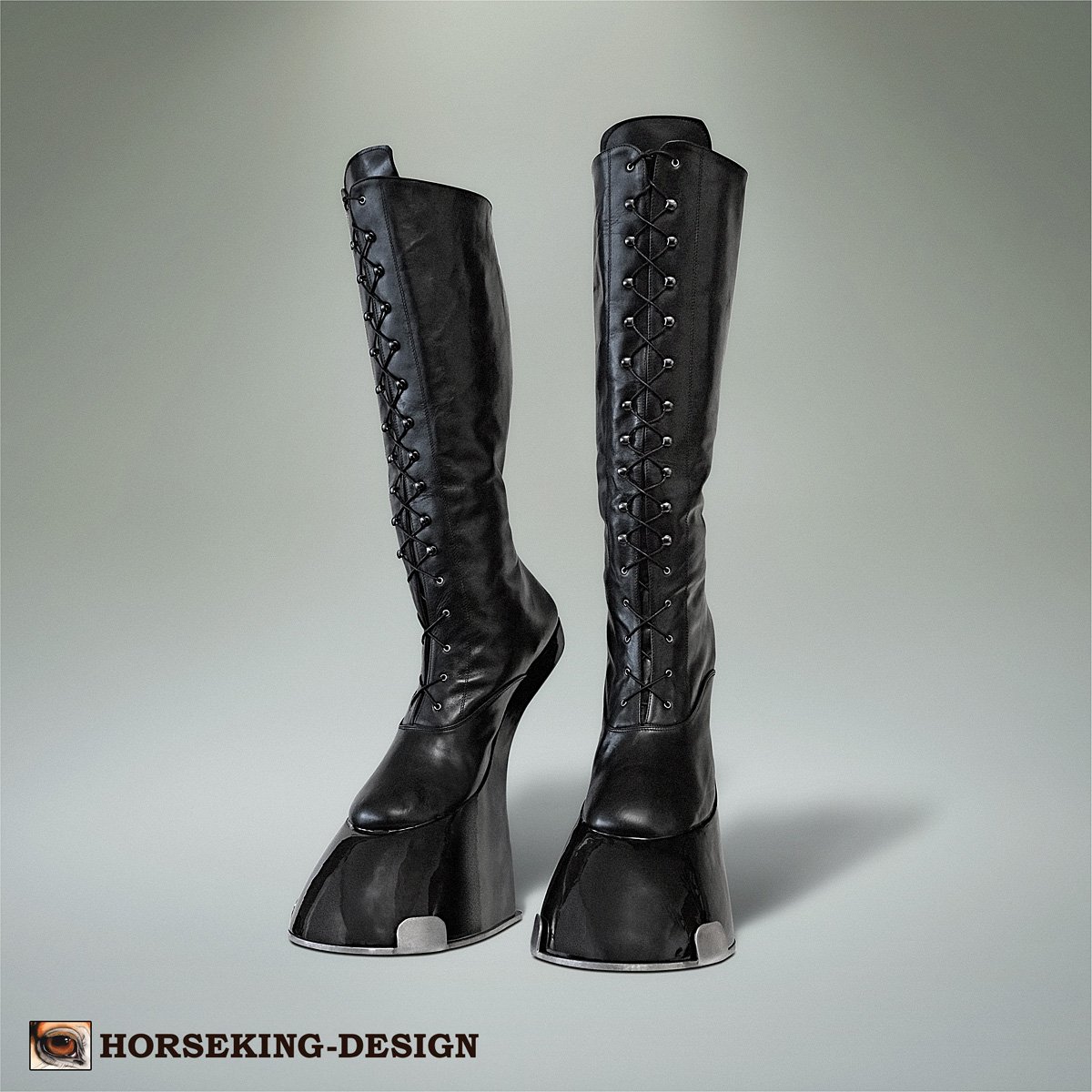 draft horse boots