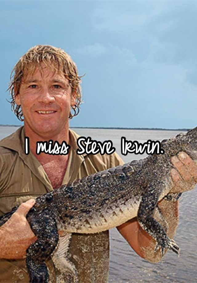 Happy Birthday to Steve Irwin.
This man was my hero growing up.
The passion he had for animals was beautiful. 