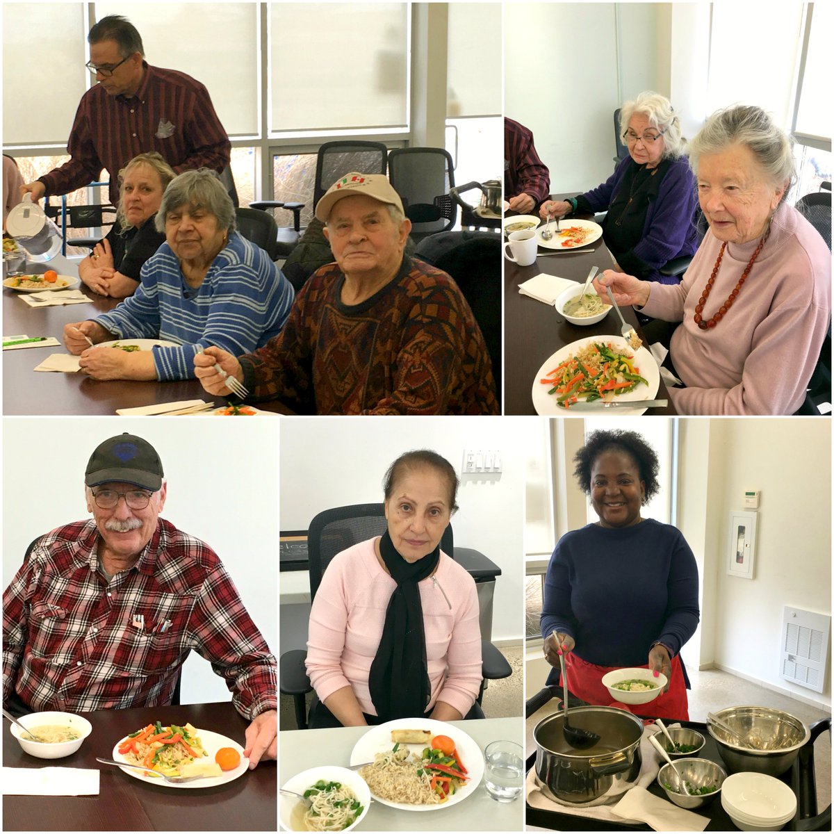 HealthCCS's tweet photo. From our #volunteers to our #seniors and everyone in between - SMILES abound at our Seniors Health and Wellness workshop! Want to join the fun? Call to register: 905-584-2300 ext. 273 #Caledon https://t.co/OUiSJb65ij