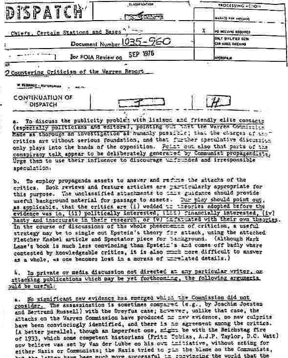 48/ Of course, thought-shaming via the  #conspiracytheorist or “Russian Propagandist” label is a decades old modus operandus. It works.