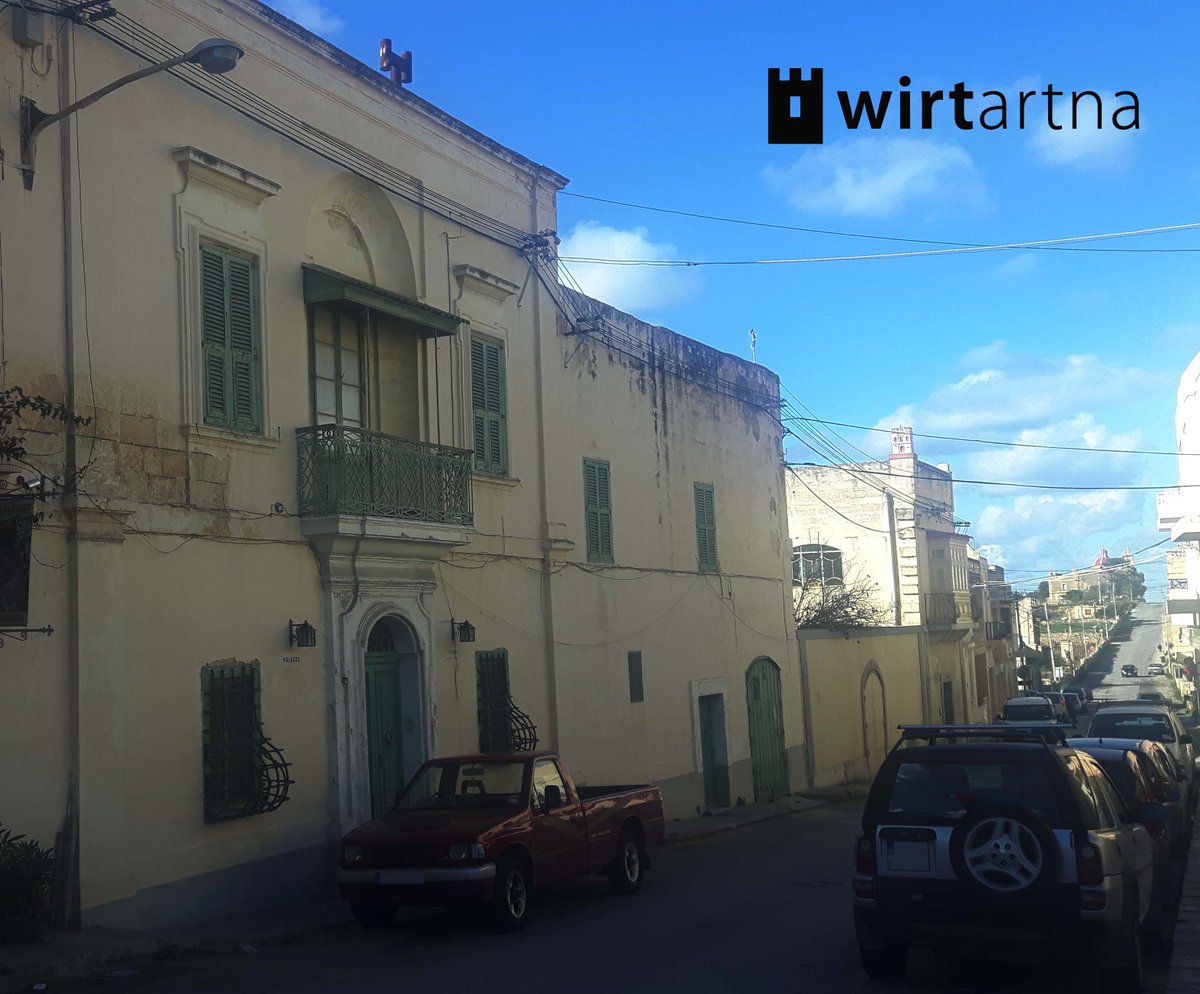 MarioWirtartna's tweet photo. Fondazzjoni Wirt Artna has formally objected to PA/00421/18 - excavation for basement level of garages, construction of 30 residential units above garden level and restoration of garden area in place of the old 18th cent. garden of Palazzo Giannin in Ghaxaq. https://t.co/QRESxGKdam
