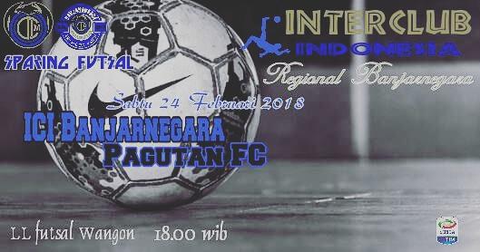 Sparing Futsal!!

ICI BANJARNEGARA vs PAGUTAN FC

Venue : LL futsal wangon
Kickoff : 18.00 wib
Htm : kondisional
DC : inter home / interisti bara
CC: <a href="/InterClubIndo/">Inter Club Indonesia</a>

#avantiici
#icijateng
#futsalday
#jatenggayeng
#cnicicentrojava
#barabravan