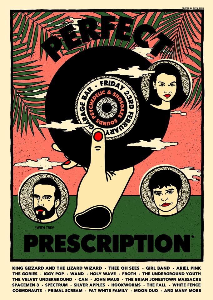 garagebardublin's tweet photo. Getting excited for tomorrow night! @TrevsSongs #PerfectPrescription From the IPod: @kinggizzardband - RattleSnake https://t.co/Rahma5bxIS https://t.co/m5vM4lyOVb