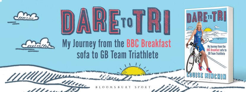 I have some exciting news, I have been working on this for a while, not just the triathlons the writing too. #3rdMay