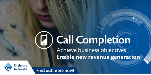 EngNetworks's tweet image. Increase your #ARPU &amp;amp; #CustomerLoyalty by stimulating &amp;amp; enabling the #completion of calls. 
Our #CallCompletion suite enables #mobile #operators to evolve their portfolio w/ richer &amp;amp; interactive #services, while reducing time to market.
Qs? Join us @GSMA #MWC18 for a #live #demo!