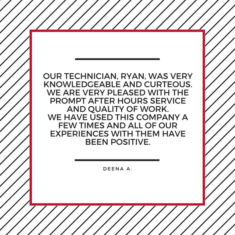 Review of the week ⭐️ Thank you for the glowing review, Deena!