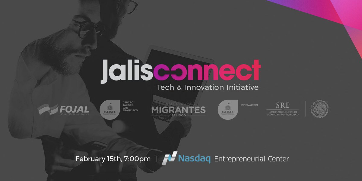 JalisConnect's tweet photo. #JalisConnect, puente tecnológico entre Silicon Valley y México. https://t.co/u094wUjDXz
#InnovatorsWelcome @GobiernoJalisco @InnovaJal @FOJAL @xico_mp @ConsulmexSFO @consulmexsjo @CNET @INADEM_SE @puentelabs @CanietiGDL https://t.co/Sb68PfM323