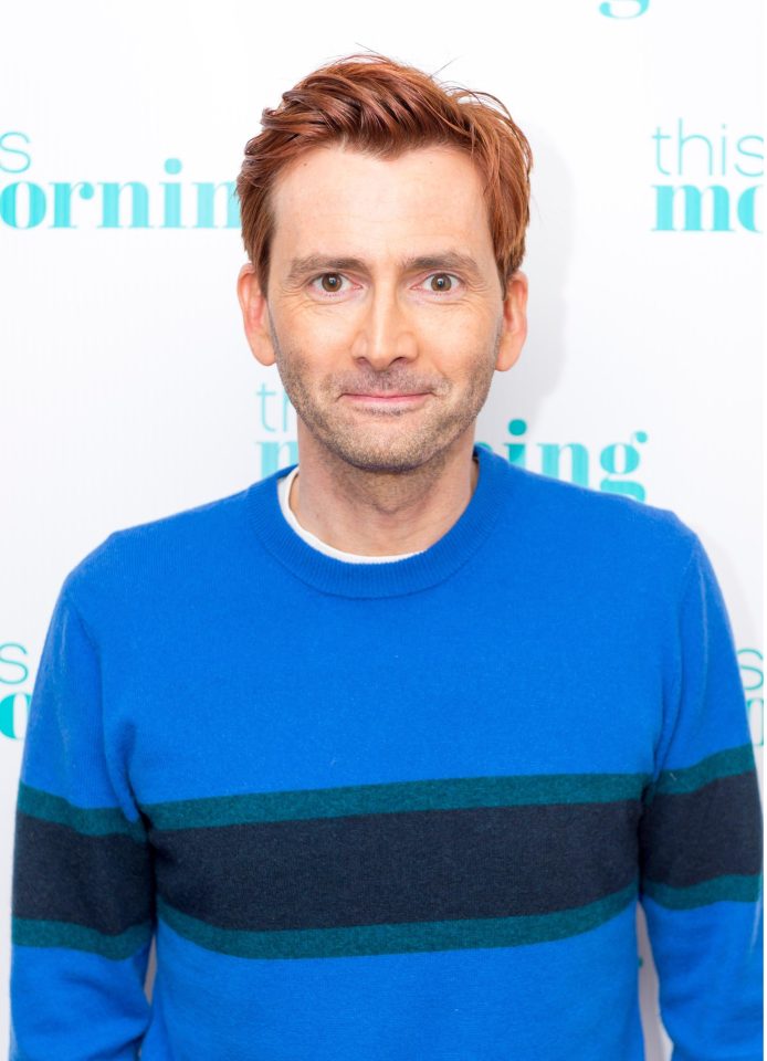 David Tennant on This Morning - 22/2/18