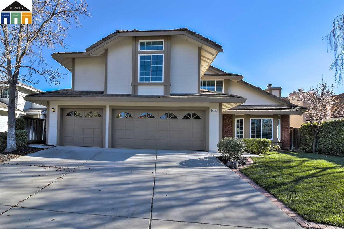NextGenHomesCA's tweet photo. 4716 Blackburn Peak Court, Antioch: MOVE IN READY recently updated 2-story home in a great Antioch community.
Learn more, here: https://t.co/kN7gHfXv3J
#NGC #NextGenerationCapital #4Sale #ForSale #Sale #MoveInReady #Antioch #BayArea #NorthernCalifornia #California #LargeYard https://t.co/aILdsiFpnJ