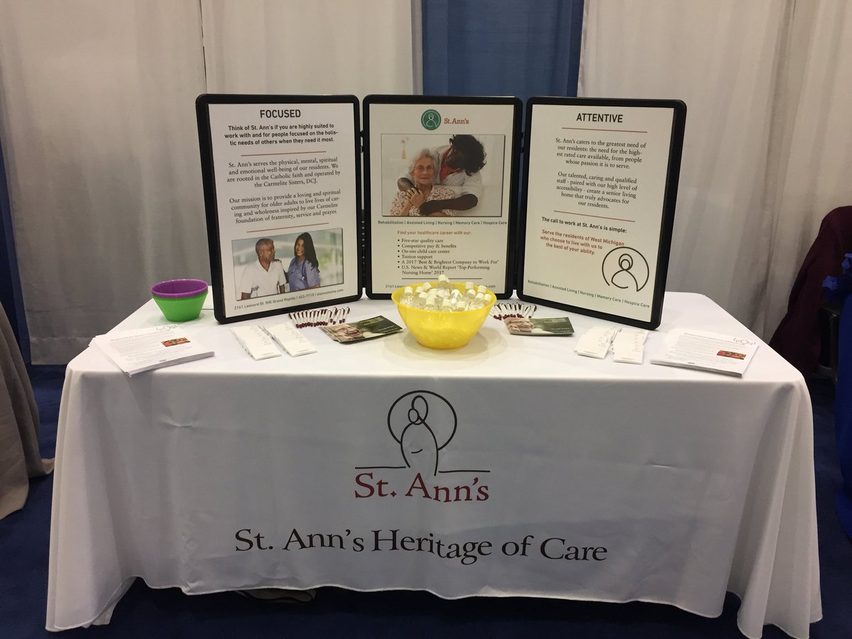 Ready to rock at #gvcareerfair