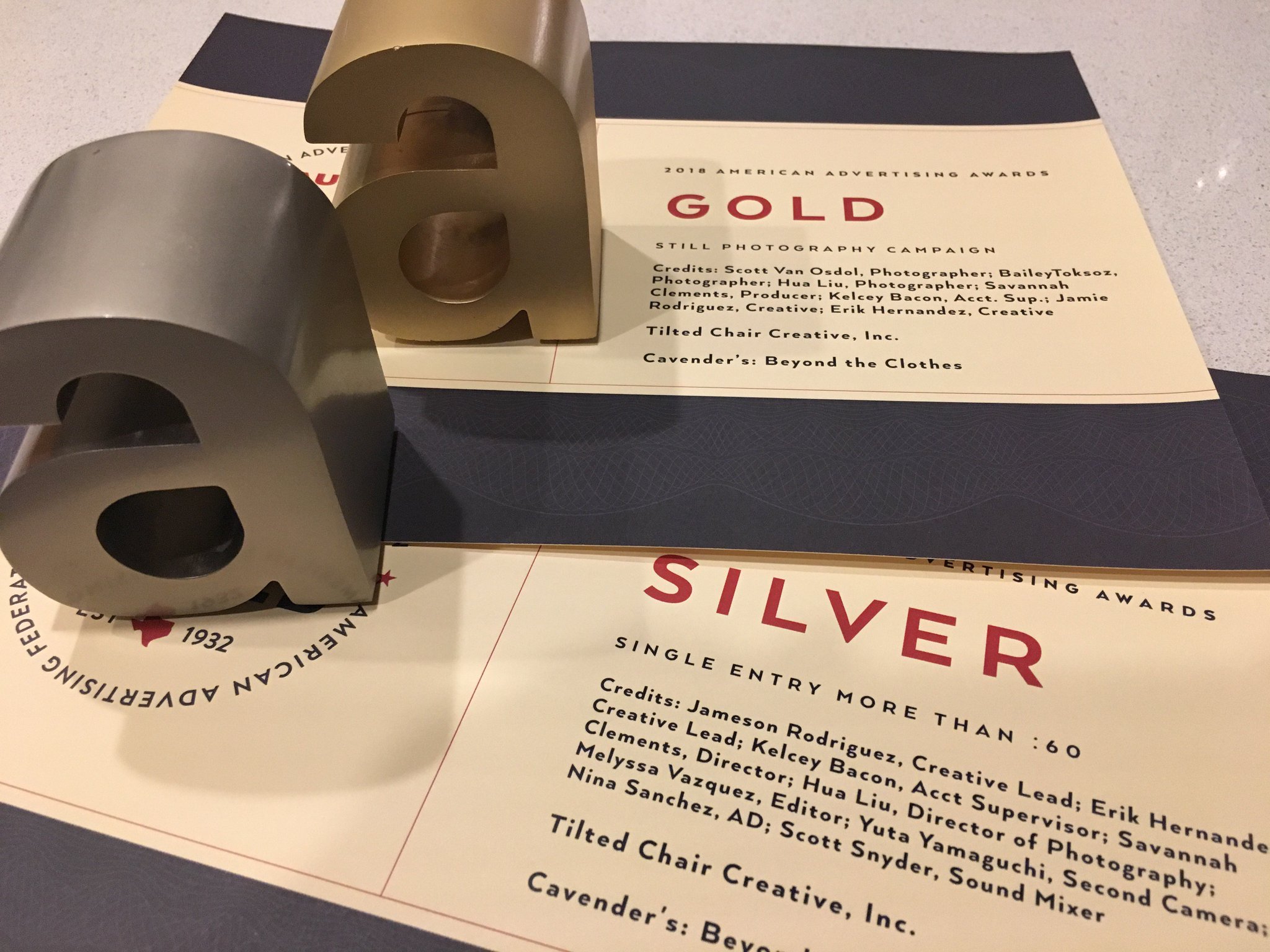 Tilted Chair on Twitter: "WOW! So excited and honored to for this